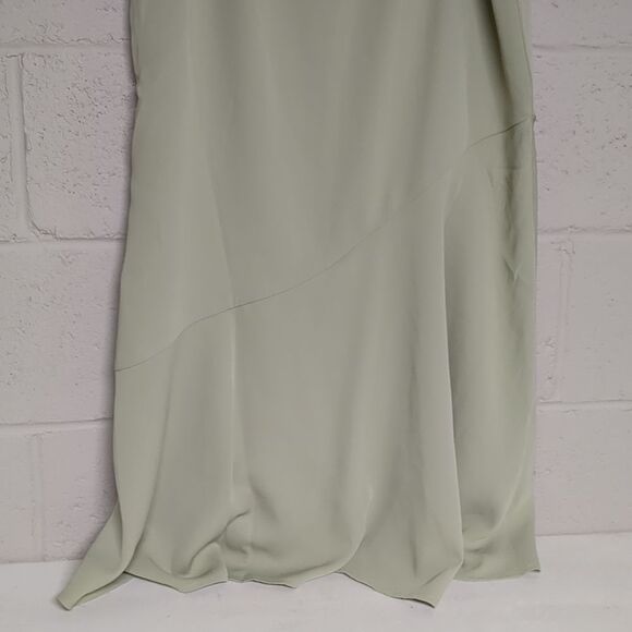 Women’s Maxi Skirt M NWT Flowy Long Lined Lightweight Boho Minimalist - Picture 7 of 10
